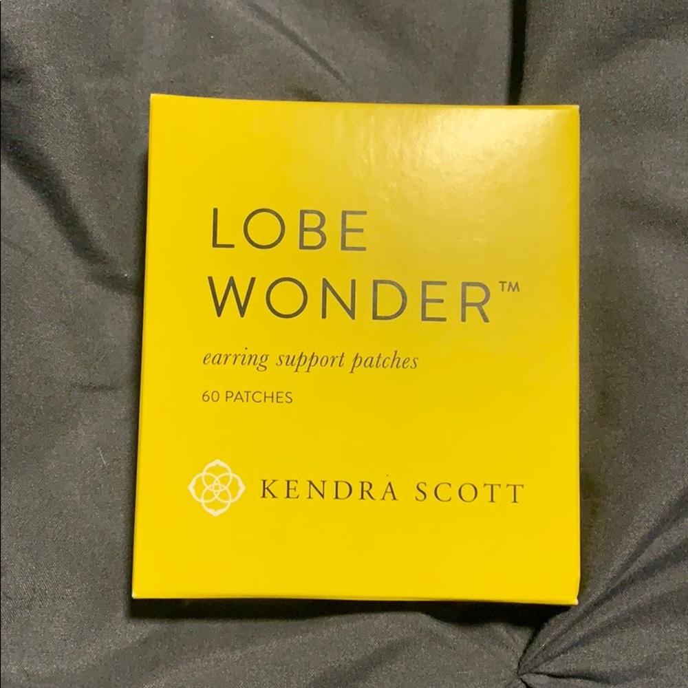 Lobe wonder by Kendra Scott. Never used